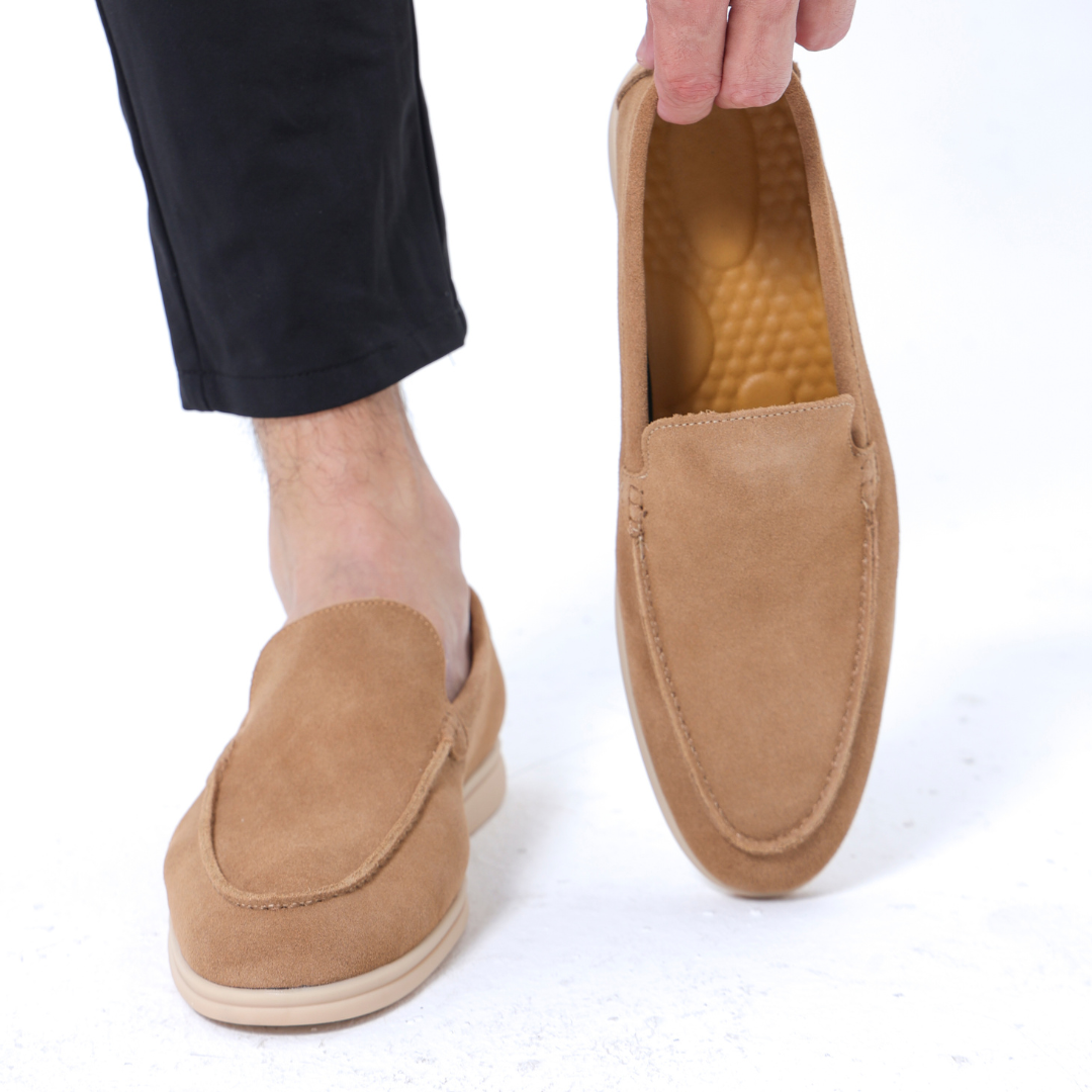 JAMIE | Premium-Loafer aus Wildleder