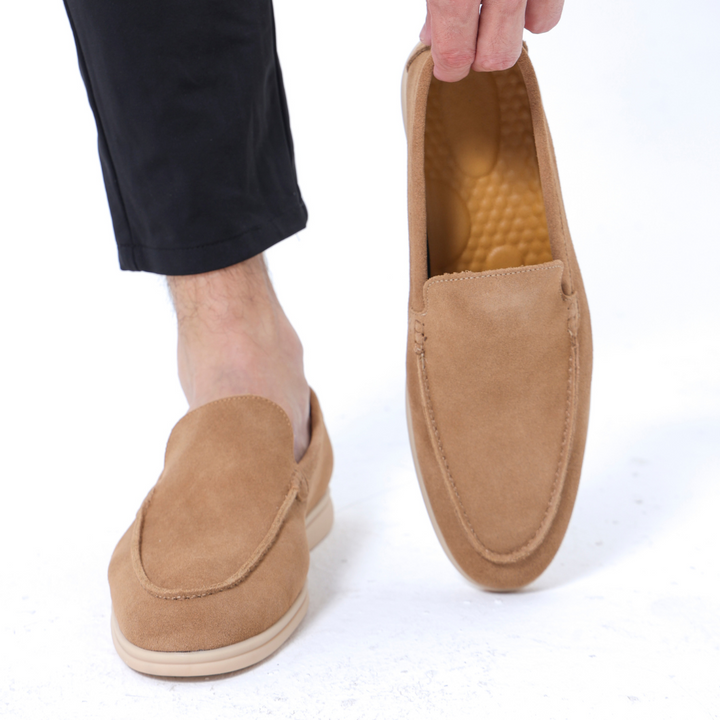 JAMIE | Premium-Loafer aus Wildleder