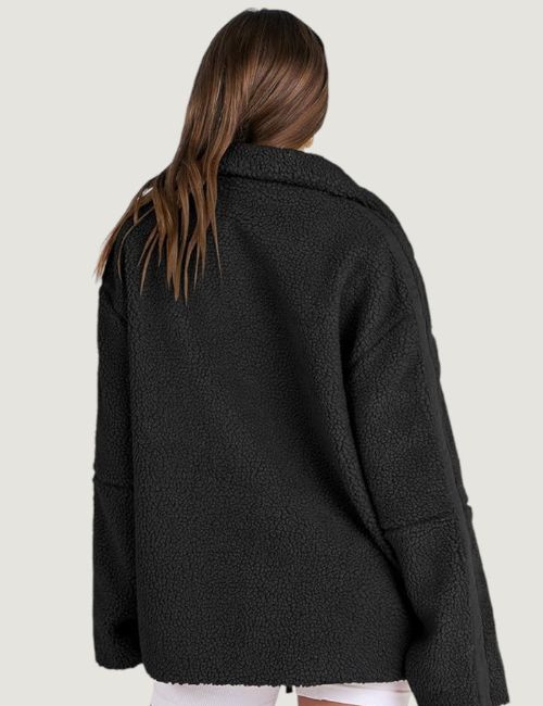 CAMILA | Teddyfleece-Jacke