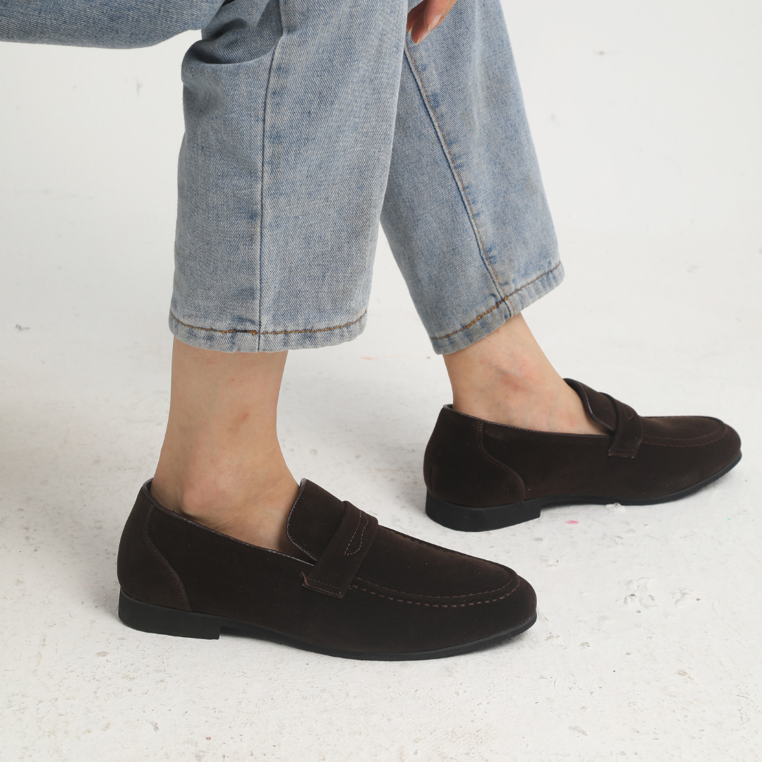 Lumanus | Slipper mit Riemen