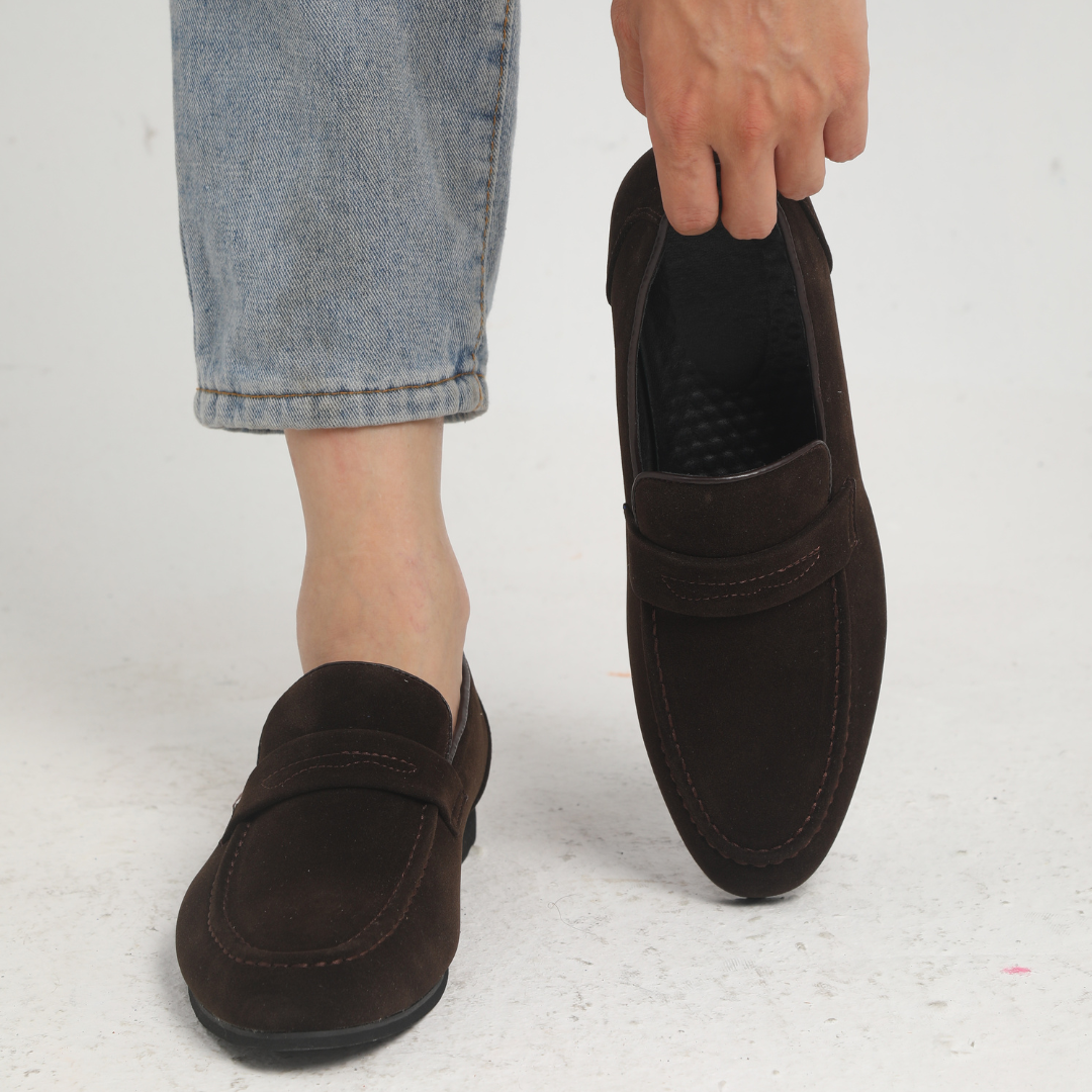 Lumanus | Slipper mit Riemen